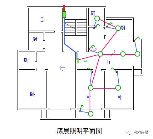 最新电工家装布线图及详解攻略