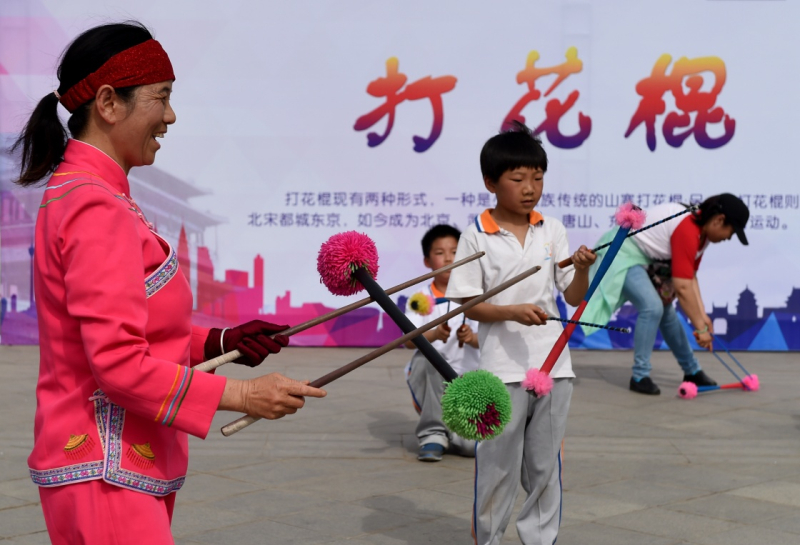 探索打花棍，最新动作视频的魅力与挑战，学习打花棍新技能