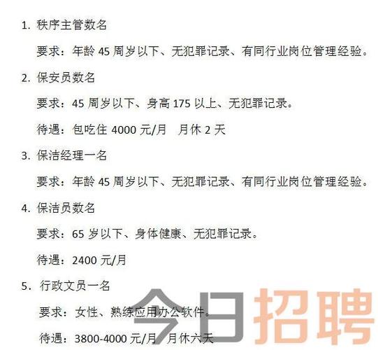 定西市最新招聘信息全面概览