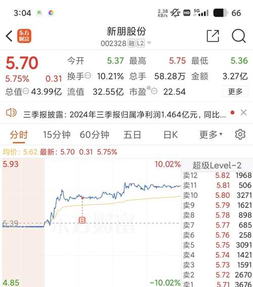 新朋股份股票最新消息全面解析与动态更新