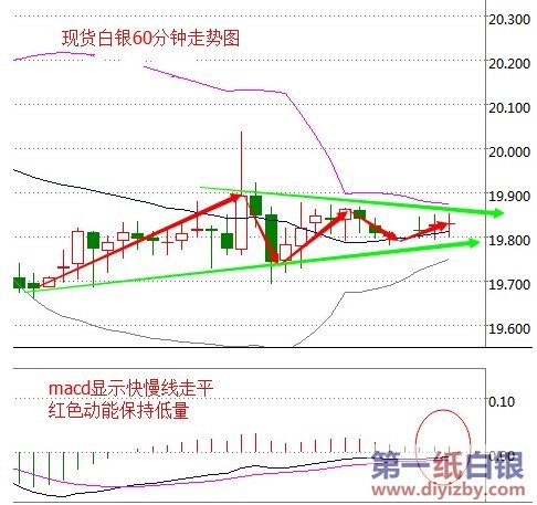 今日白银走势最新消息，市场分析、预测与动态更新