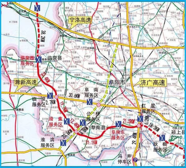 阜南高速公路最新动态更新，最新消息一网打尽