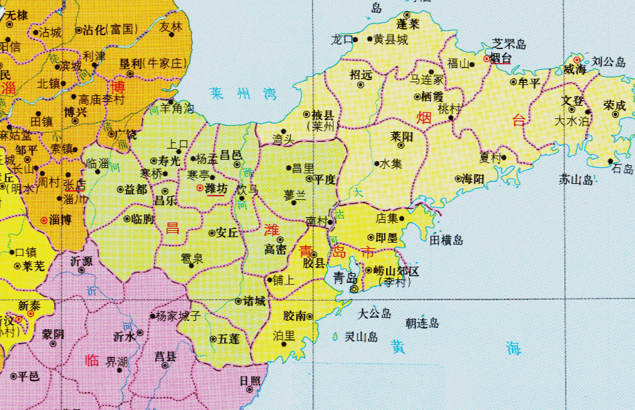 山东省最新区域划分的深度解读与解析